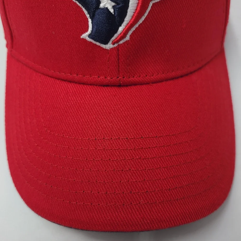 Kids Houston Texans Hat Adjustable NFL Team Apparel Red Blue NFL Football Logo